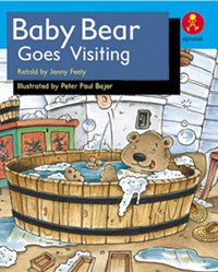 Baby Bear Goes Visiting