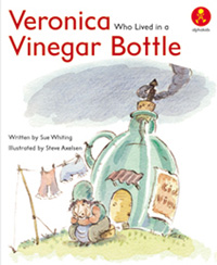 Veronica Vinegar Bottle