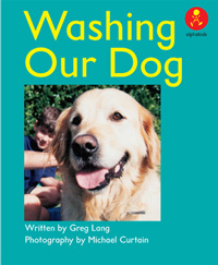 Washing Our Dog