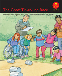 The Great Tin-rolling Race