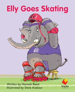 Elly Goes Skating
