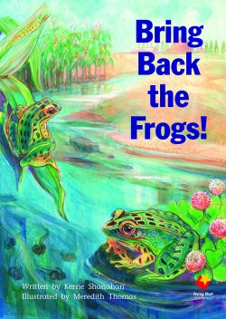 Bring Back the Frogs